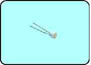 E10 sing.led 10x25 130vdc vert (010963)