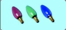 E14 35x100 230v 25w bleu (005858)