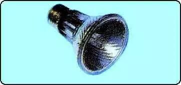 E26 par 65x85 120v 50w 30o