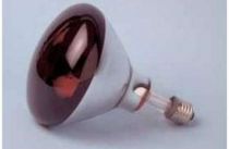 E27 127x167 120V 250W RED IR