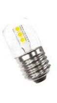 E27 28x60 230V 1,6W 3000K LED