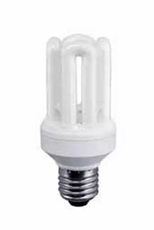 Orbitec 009172 ampoule tube U E27 4u 230v 15w 4000k mini