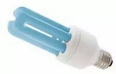 E27 52x165 230V 20W ACTINIC.BL