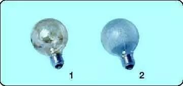 E27 80x120 230v 60w craq.ambre (007339)