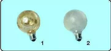 E27 gl.100 230v 60w giv.blc (007383)