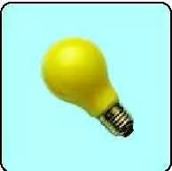 E27 std 230v 60w insecte jaune (005357)