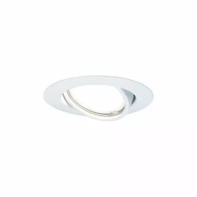 EBL Base rd orientable LED 3x5W 230V GU10 51mm blanc d�p./m�tal (93422)