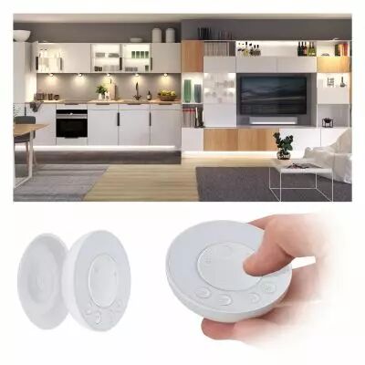 Eclairage de meubles Clever Connect Switch Bowl Blanc d�poli 12V TunableWhite K (99976)