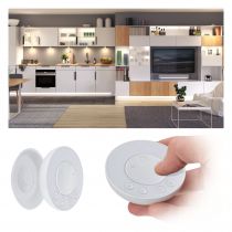 Eclairage de meubles Clever Connect Switch Bowl Blanc dépoli 12V TunableWhite K (99976)