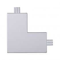 Eclairage de meubles connecteur en équerre Clever Connect Barre Chrome mat 12 V (99970)