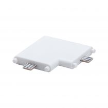 Eclairage de meubles connecteur en équerre Clever Connect Border Blanc dépoli 12 V (99964)