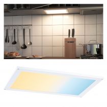 Eclairage de meubles panneau Clever Connect Flad Blanc dépoli 12V 6W TunableWhite 2700 K (99951)