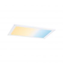 Eclairage de meubles panneau Clever Connect Flad Blanc dépoli 12V 6W TunableWhite 2700 K (99951)