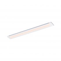 Eclairage de meubles spot Clever Connect Border 300 mm Blanc dépoli 12V 5W TunableWhite 2700 K (99962)