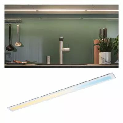 Eclairage de meubles spot Clever Connect Border 500 mm Blanc d�poli 12V 7,5W TunableWhite 2700 K (99963)