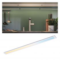 Eclairage de meubles spot Clever Connect Border 500 mm Blanc dépoli 12V 7,5W TunableWhite 2700 K (99963)
