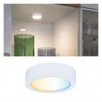 Eclairage de meubles spot Clever Connect Disc Blanc dépoli 12V 2,1W TunableWhite 2700 K (99952)