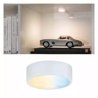 Eclairage de meubles spot Clever Connect Medal Blanc d�poli 12V 2,3W TunableWhite 2700 K (99954)