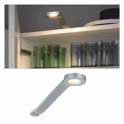 Eclairage de meubles spot Clever Connect Mike Chrome mat 12V 2W TunableWhite 2700 K (99950)