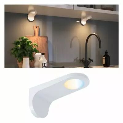 Eclairage de meubles spot Clever Connect Neda Blanc d�poli 12V 2,1W TunableWhite 2700 K (99957)