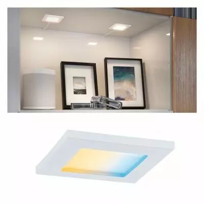 Eclairage de meubles spot Clever Connect Pola Blanc d�poli 12V 2,5W TunableWhite 2700 K (99961)