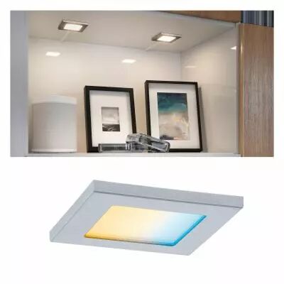 Eclairage de meubles spot Clever Connect Pola Chrome mat 12V 2,5W TunableWhite 2700 K (99960)