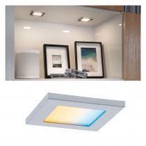 Eclairage de meubles spot Clever Connect Pola Chrome mat 12V 2,5W TunableWhite 2700 K (99960)