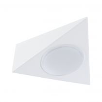 Eclairage de meubles spot Clever Connect Trigo Blanc dépoli 12V 2,1W TunableWhite 2700 K (99959)