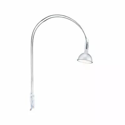 Eclairage de miroir LED Galeria II chrome fourni avec ampoule 2x4 W GU5,3 (99908)
