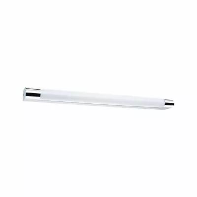 �clairage de miroir LED Mizar IP44 10,5 W Chrome / Blanc (79716 )