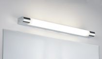 Éclairage de miroir LED Mizar IP44 10,5 W Chrome / Blanc (79716 )