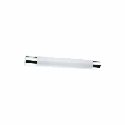 �clairage de miroir LED Orgon IP44 7,5W 440mm Chrome/blanc avec prise (79712 )