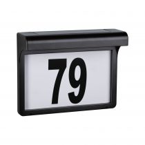 Eclairage de numéro de maison Dayton II IP44 blanc chaud (95388)
