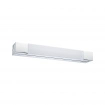 Éclairage miroir LED Quasar IP44 7,5 W 440 mm Chrome / Blanc (79714 )