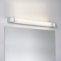 Éclairage miroir LED Quasar IP44 7,5 W 440 mm Chrome / Blanc (79714 )