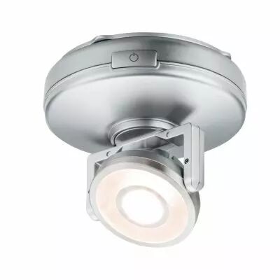 �clairage placard LED Spot rotatif gradable � piles  (70637)