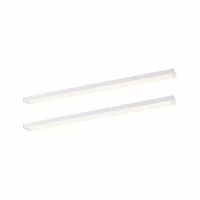 �clairage sous-meubles LED Inline 2x4W 350x26mm 2x350lm 24V  Blanc d�poli