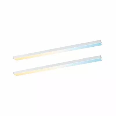 �clairage sous-meubles LED Inline 2x4W 350x26mm 2x350lm 24V  Blanc d�poli
