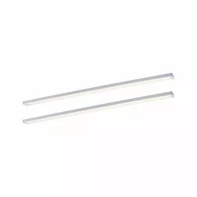 �clairage sous-meubles LED Inline 2x6W 550x26mm 2x500lm 24V  Chrome mat