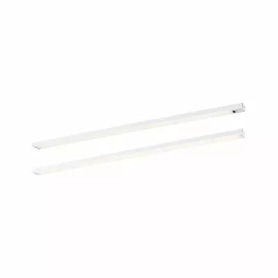 �clairage sous-meubles LED Inline Kit de 2 2x6W 550x26mm 2x500lm 24V  Blanc d�poli