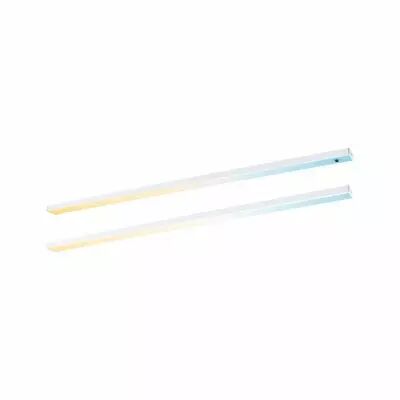 �clairage sous-meubles LED Inline Kit de 2 2x6W 550x26mm 2x500lm 24V  Blanc d�poli