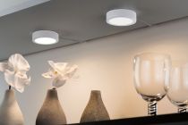 Eclairage sous-meubles LED Pukk 3x3,5W 65mm 3x300lm 230V rond Blanc (99989)