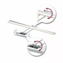 Eclairage tableaux LED Beam Thirty 5W nick/chr  (99894)