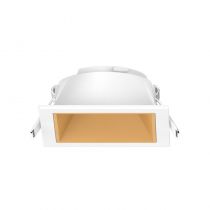 ECLAT CCT II COLLERETTE BASSE LUM CARRE/CARRE BLC + INTER DORE (100289)