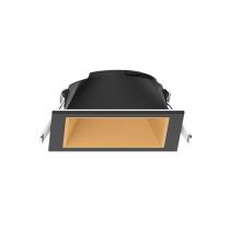 ECLAT CCT II COLLERETTE BASSE LUM CARRE/CARRE NOIR + INTER DORE (100295)