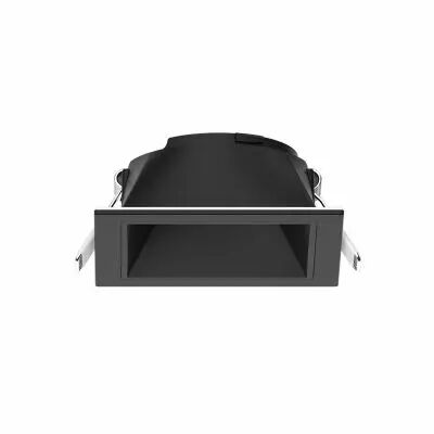 ECLAT CCT II COLLERETTE BASSE LUM CARRE/CARRE NOIR + INTER NOIR (100296)