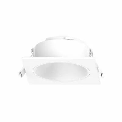 ECLAT CCT II COLLERETTE BASSE LUM CARRE/ROND BLC + INTER BLC (100285)