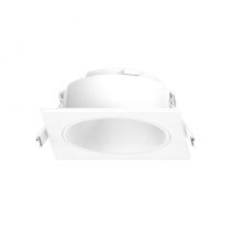 ECLAT CCT II COLLERETTE BASSE LUM CARRE/ROND BLC + INTER BLC (100285)