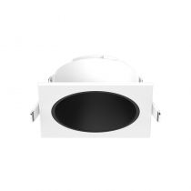 ECLAT CCT II COLLERETTE BASSE LUM CARRE/ROND BLC + INTER NOIR (100287)