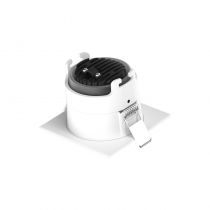 ECLAT CCT II COLLERETTE BASSE LUM CARRE/ROND BLC + INTER NOIR (100287)
